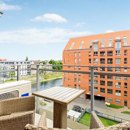 Staywin Riverfront Lofts Gdańsk Exteriör bild