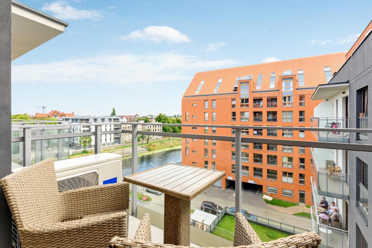 Staywin Riverfront Lofts Gdańsk Exteriör bild