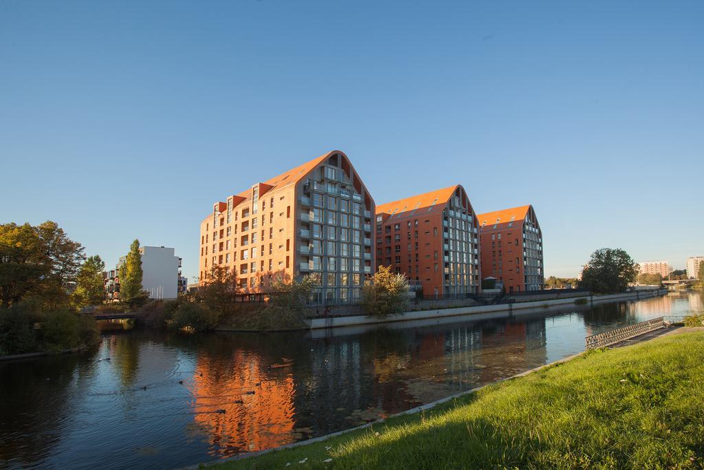 Staywin Riverfront Lofts Gdańsk Exteriör bild