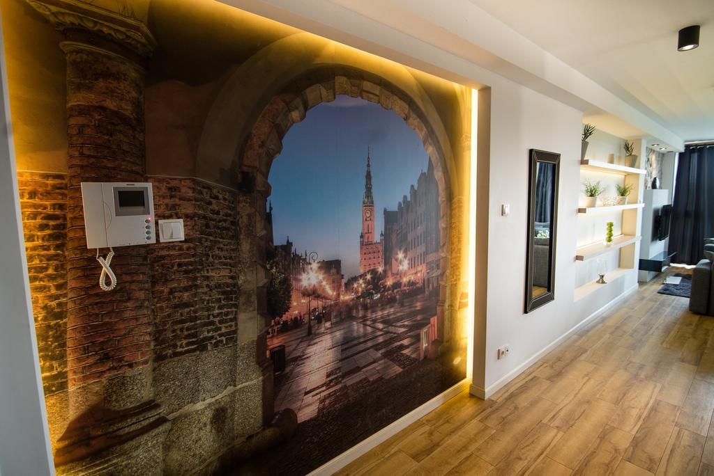 Staywin Riverfront Lofts Gdańsk Exteriör bild