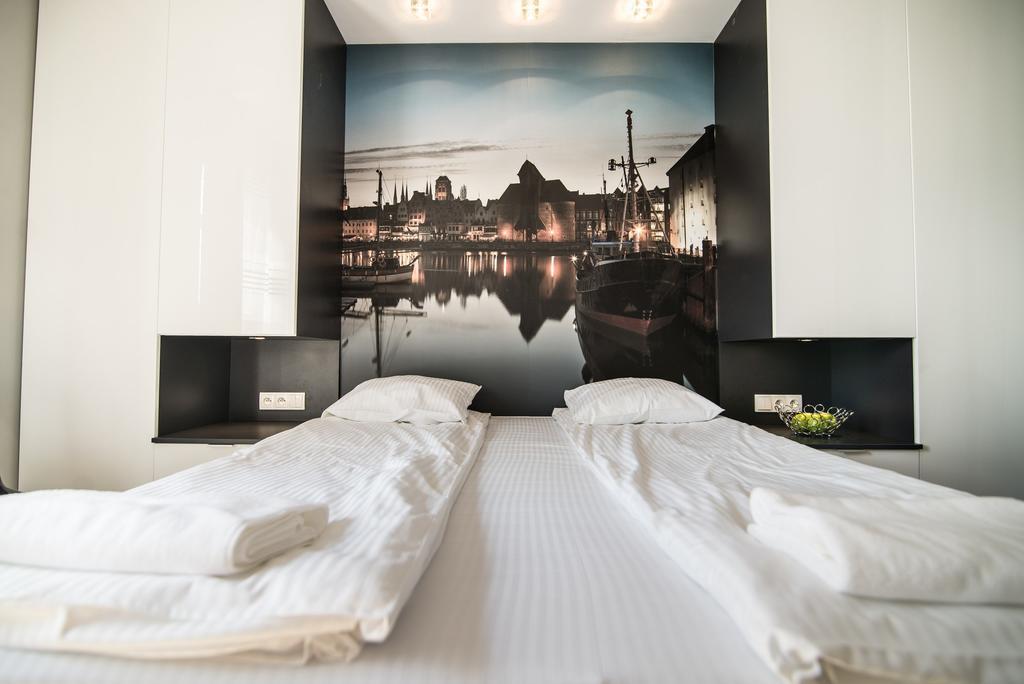 Staywin Riverfront Lofts Gdańsk Exteriör bild