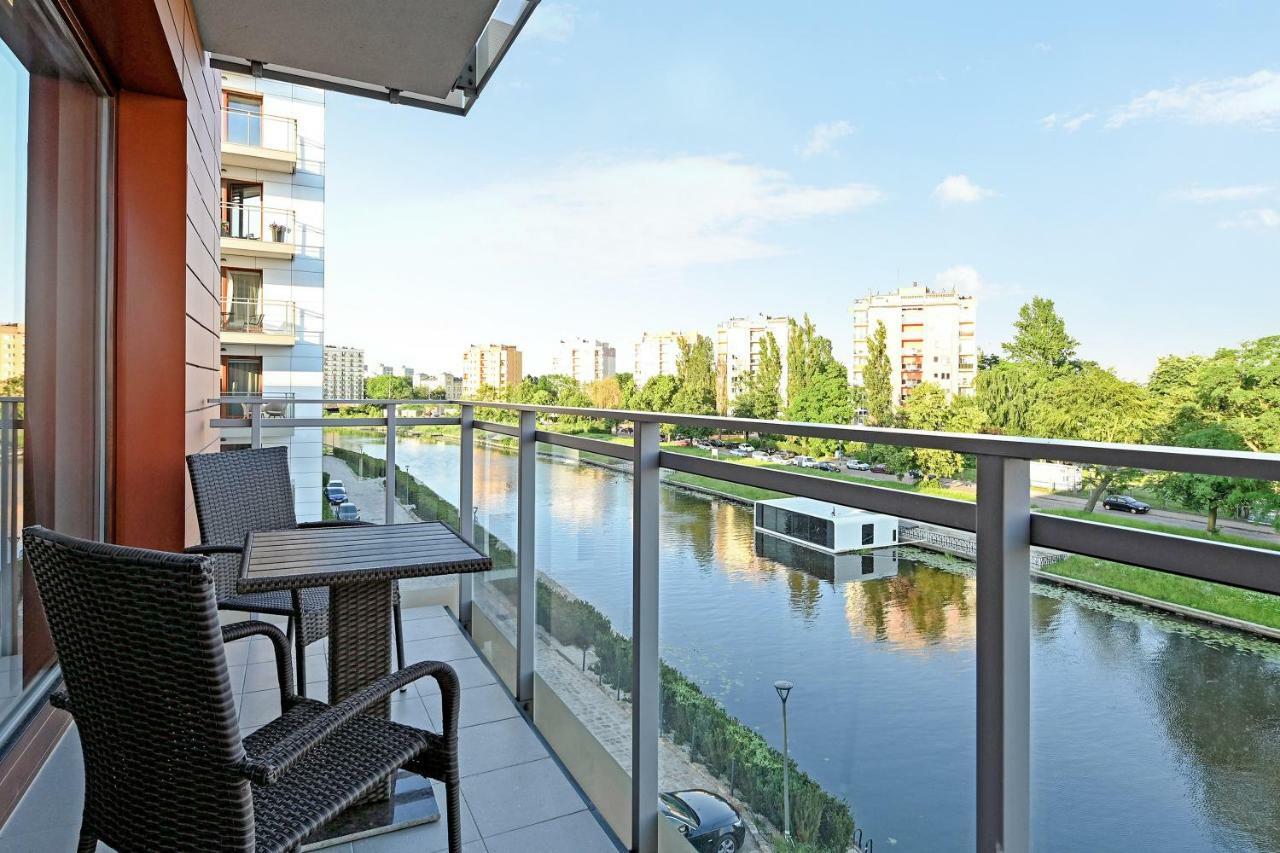 Staywin Riverfront Lofts Gdańsk Exteriör bild